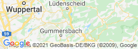 Meinerzhagen map